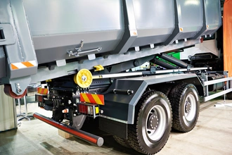 Dump Truck Installation